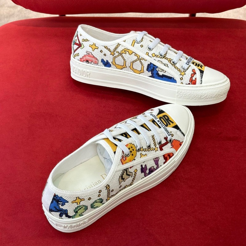 Dior Canvas Shoes