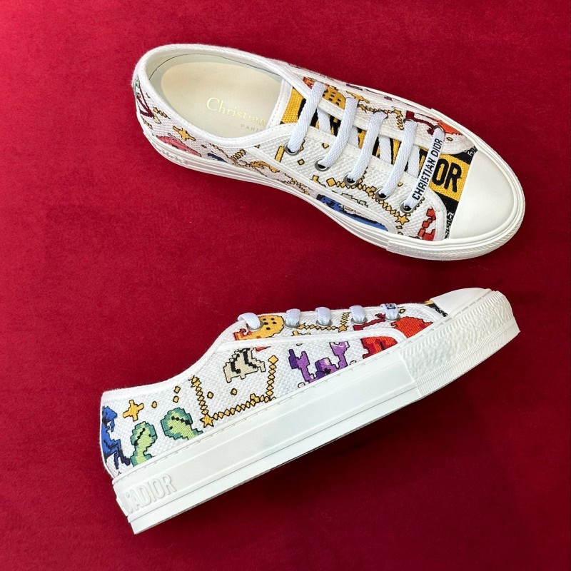 Dior Canvas Shoes