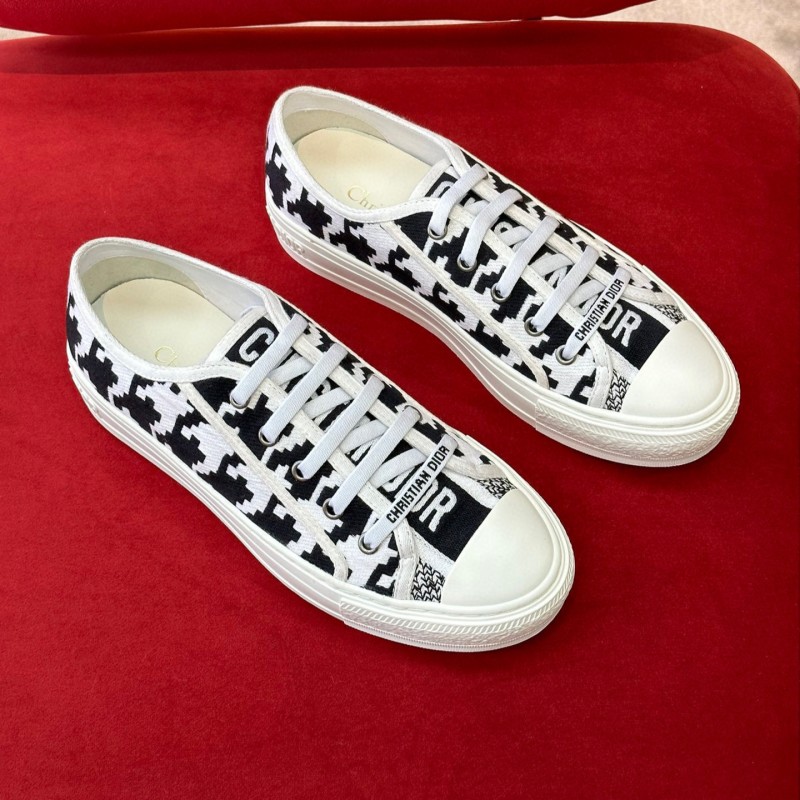 Dior Canvas Shoes