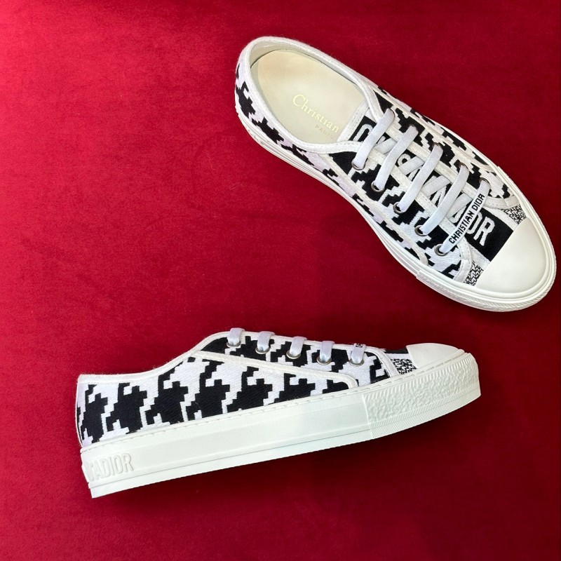 Dior Canvas Shoes