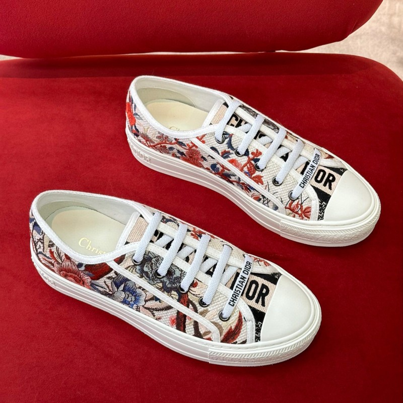 Dior Canvas Shoes