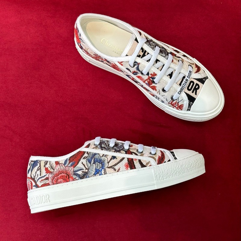 Dior Canvas Shoes