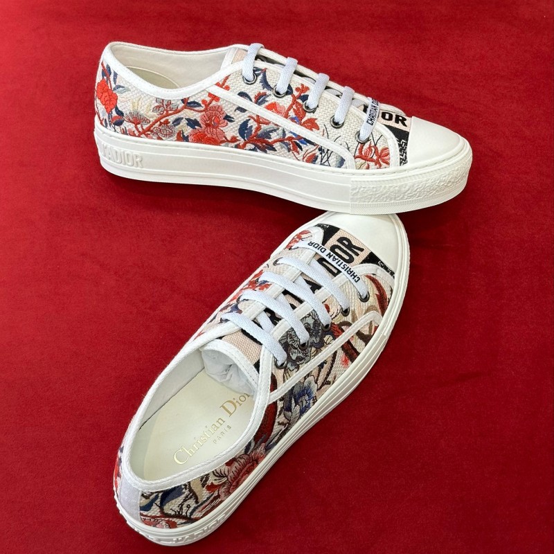 Dior Canvas Shoes