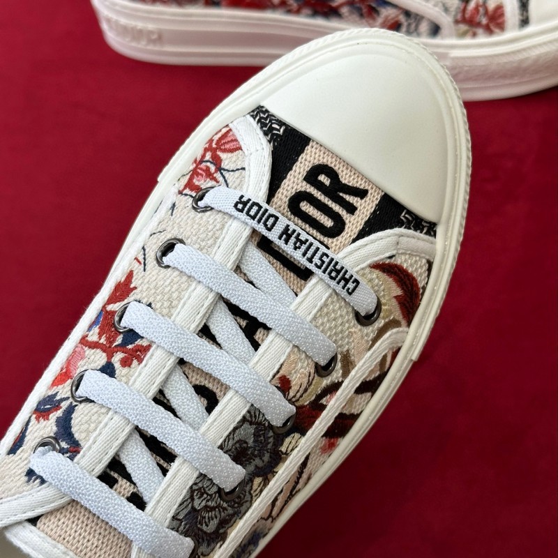 Dior Canvas Shoes