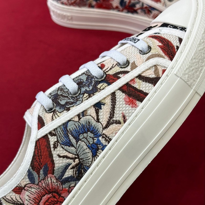 Dior Canvas Shoes