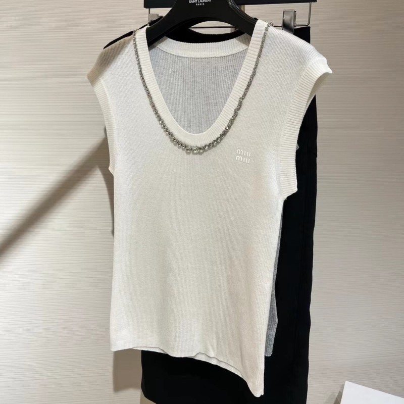 MiuMiu Singlet Tee