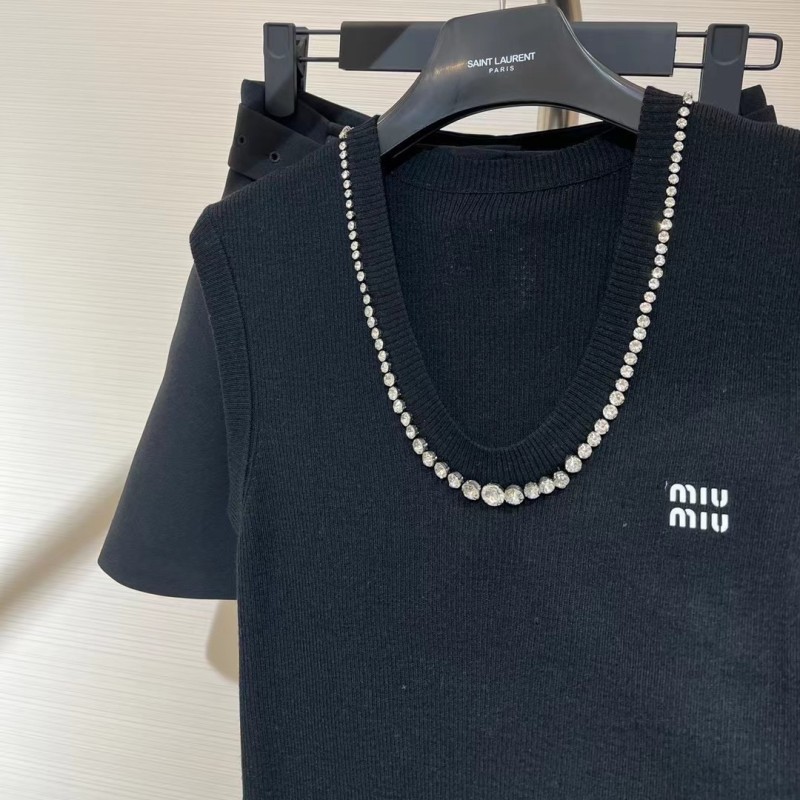 MiuMiu Singlet Tee