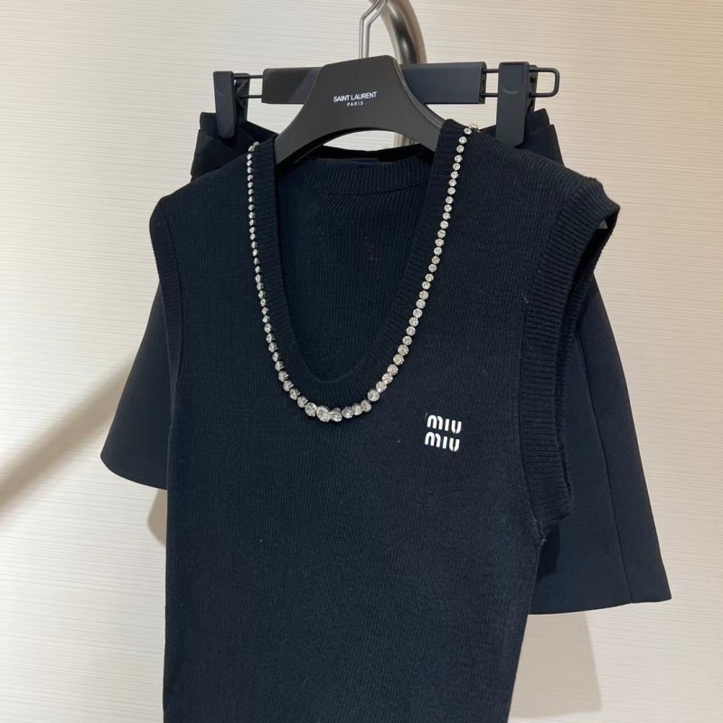 MiuMiu Singlet Tee