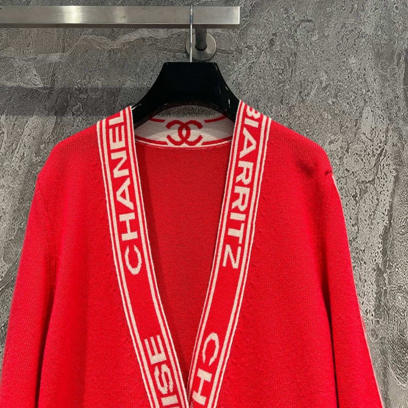 Chanel Long Cardigan