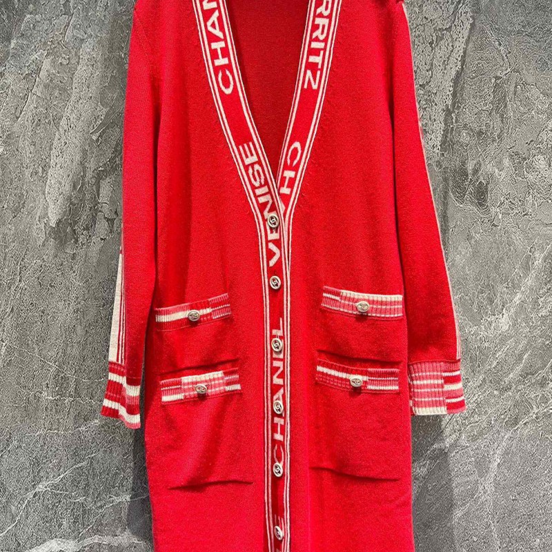 Chanel Long Cardigan