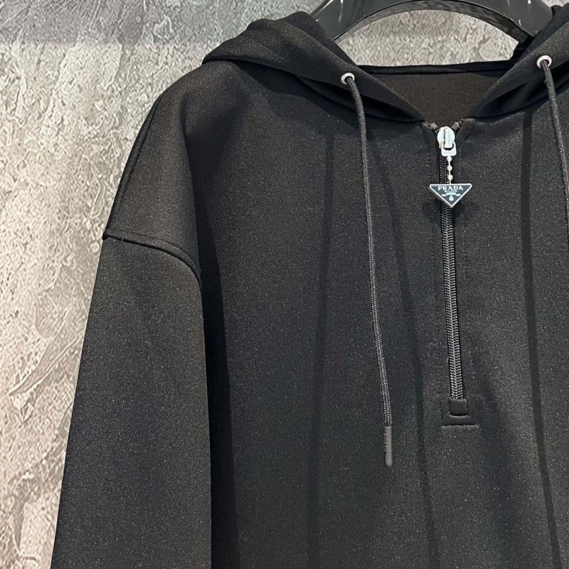 Prada Hoodie Dress