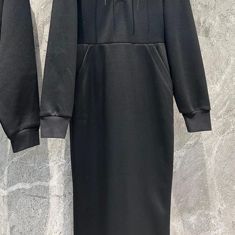 Prada Hoodie Dress