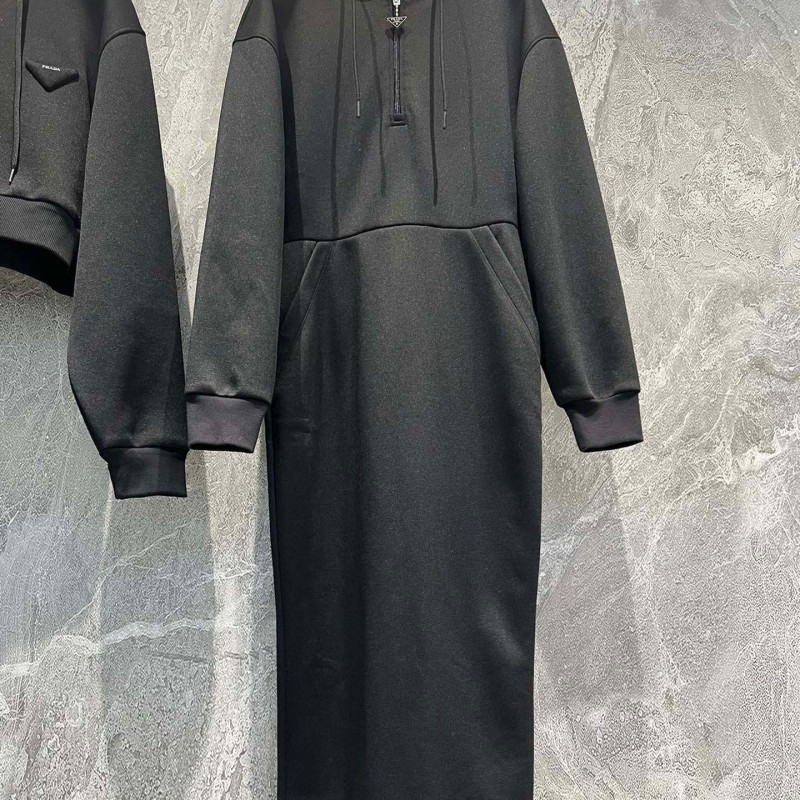 Prada Hoodie Dress