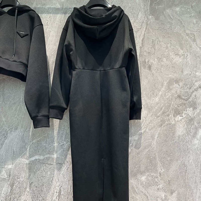 Prada Hoodie Dress