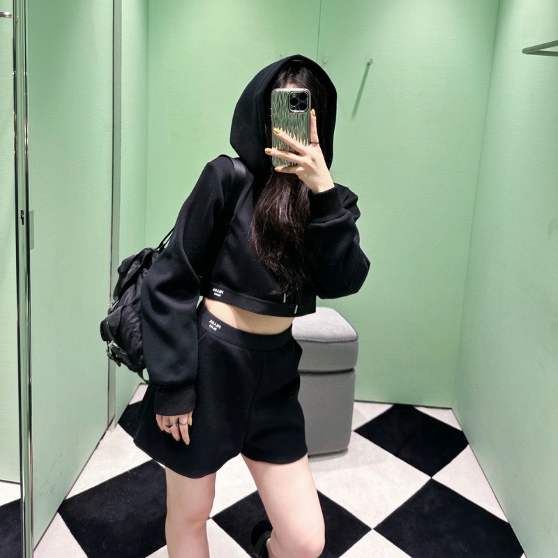 Prada Short Hoodie