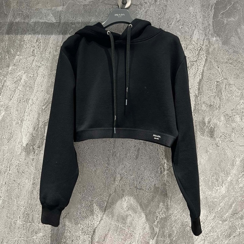 Prada Short Hoodie