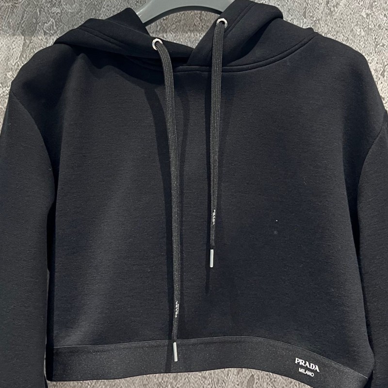 Prada Short Hoodie