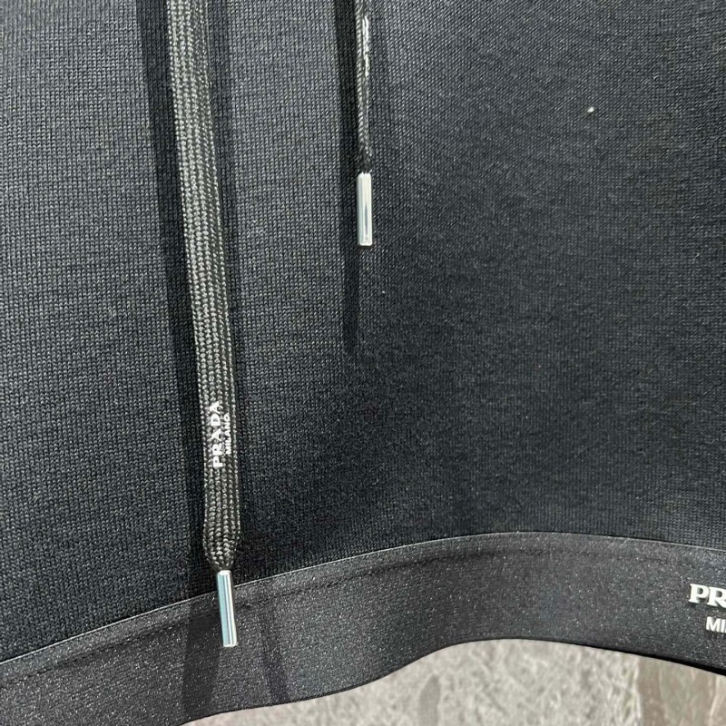 Prada Short Hoodie