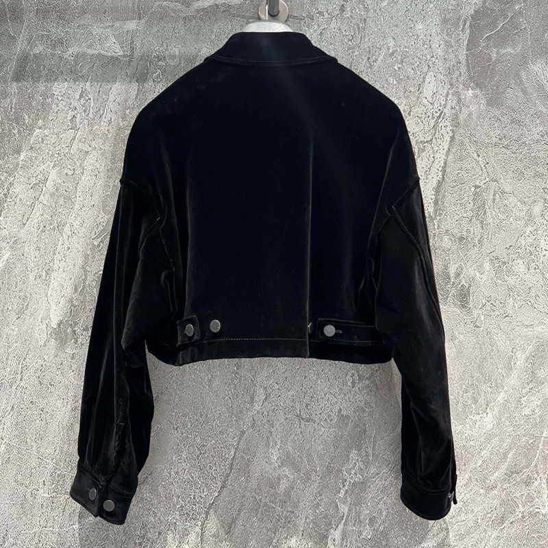 Prada Velvet Short Jacket