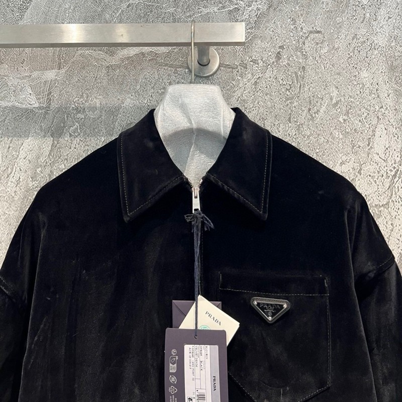 Prada Velvet Jacket