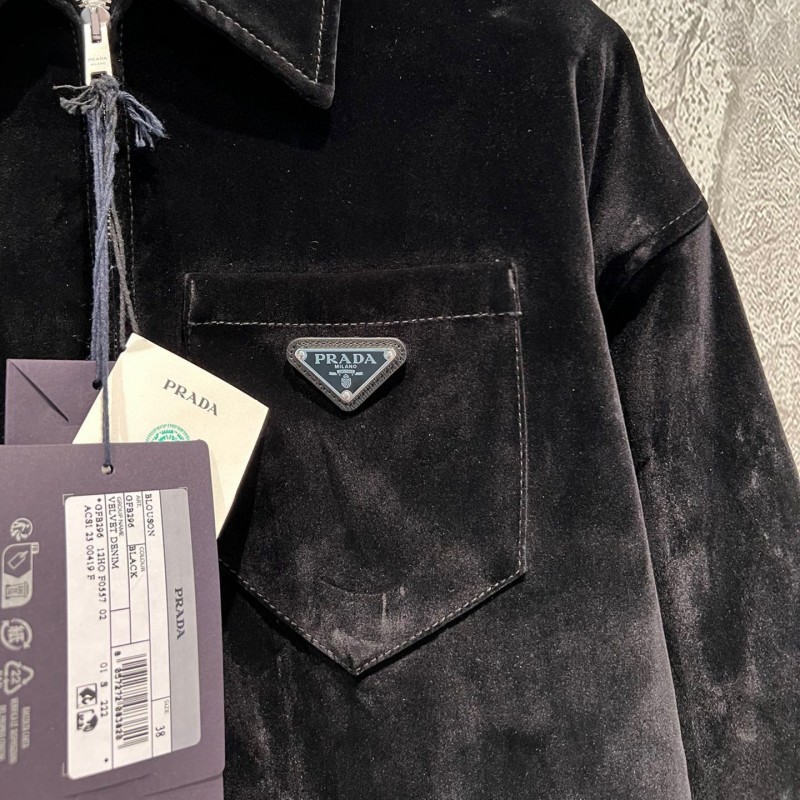 Prada Velvet Jacket