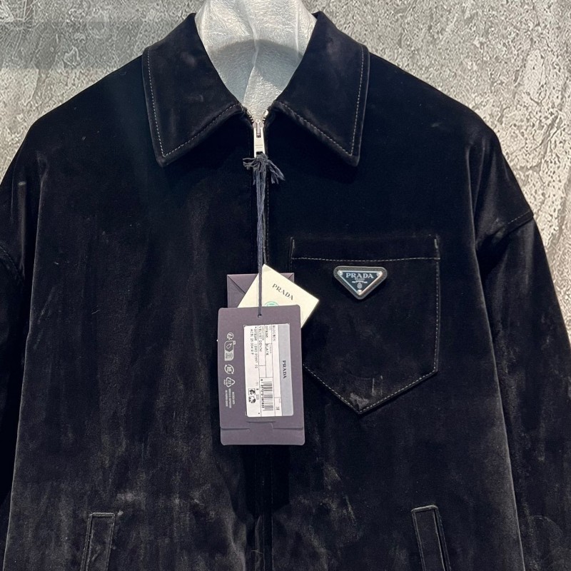 Prada Velvet Jacket