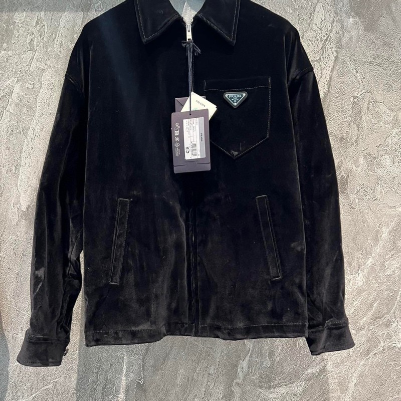 Prada Velvet Jacket