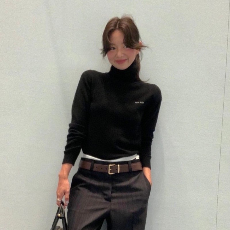 MiuMiu Turtleneck Sweater