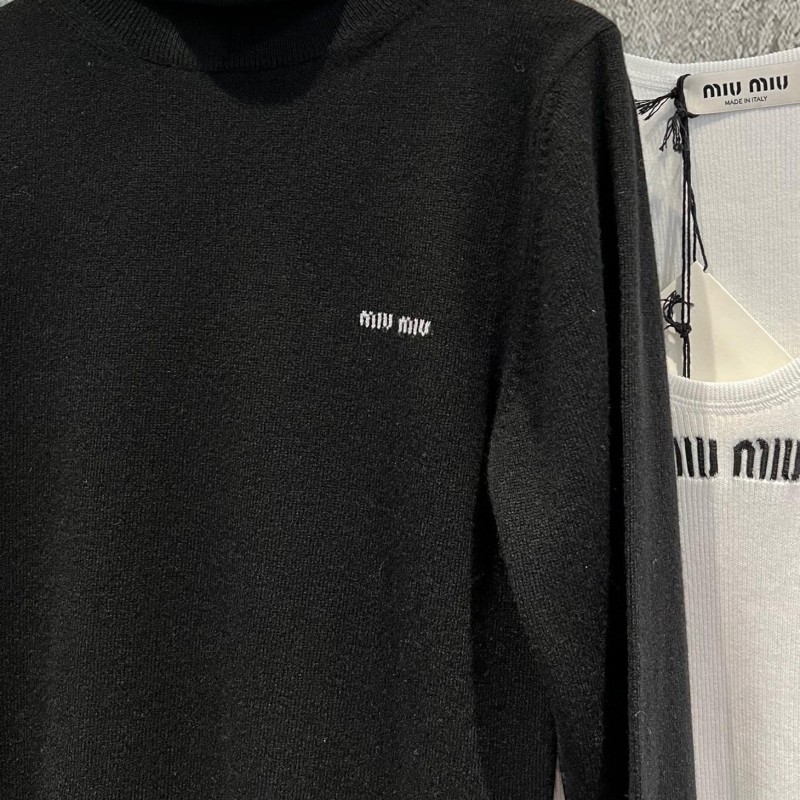 MiuMiu Turtleneck Sweater