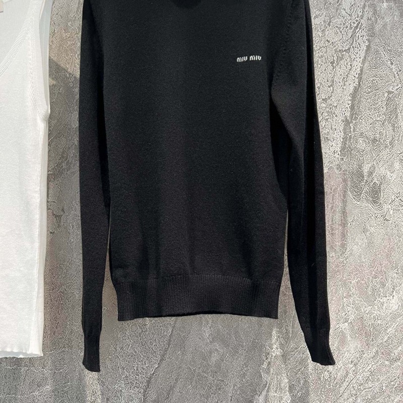 MiuMiu Turtleneck Sweater