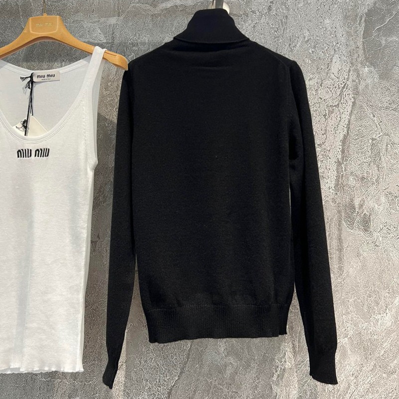 MiuMiu Turtleneck Sweater