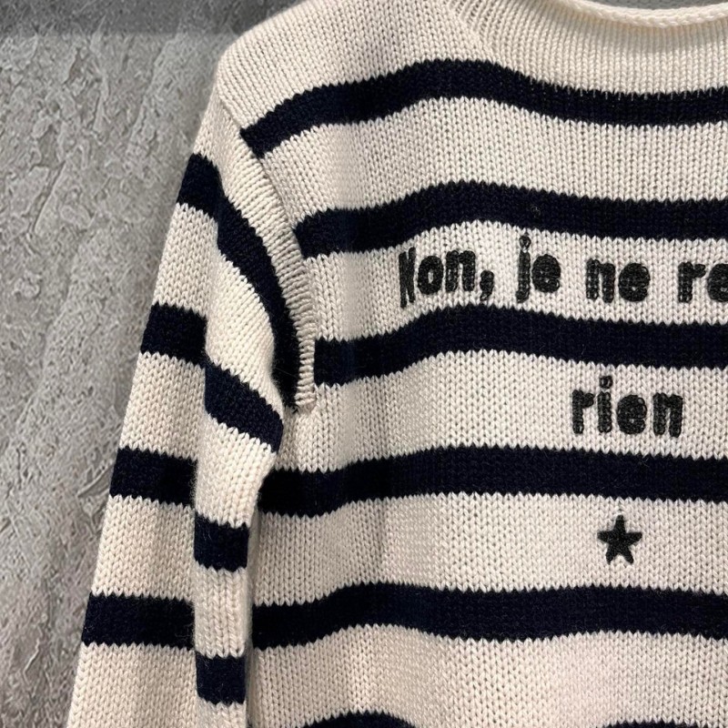 Dior Shoulder Buckle Sweater