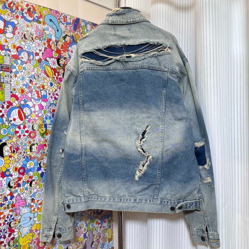 Balenciaga Unisex Denim Jacket