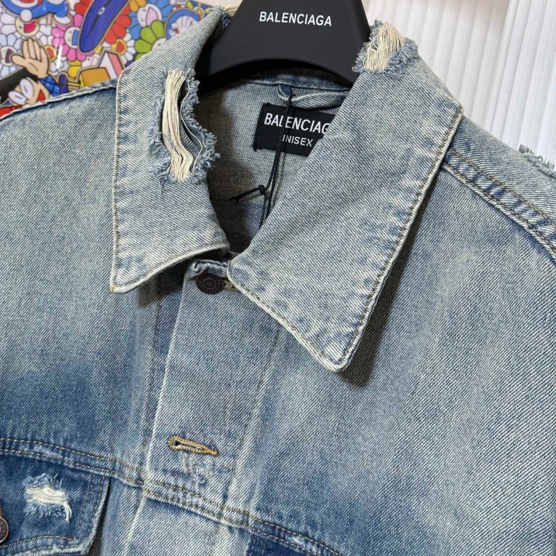 Balenciaga Unisex Denim Jacket