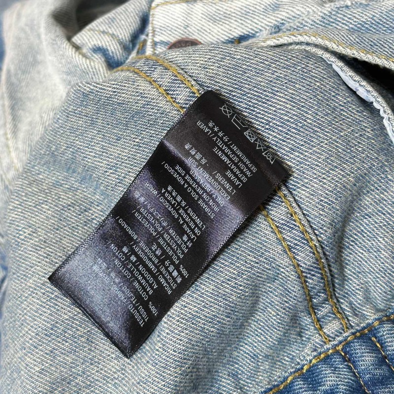 Balenciaga Unisex Denim Jacket