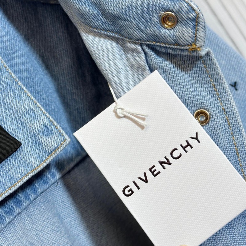 Givenchy Unisex Jeans Jacket