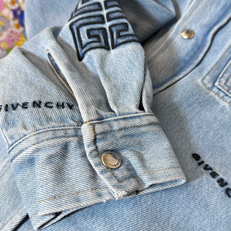 Givenchy Unisex Jeans Jacket