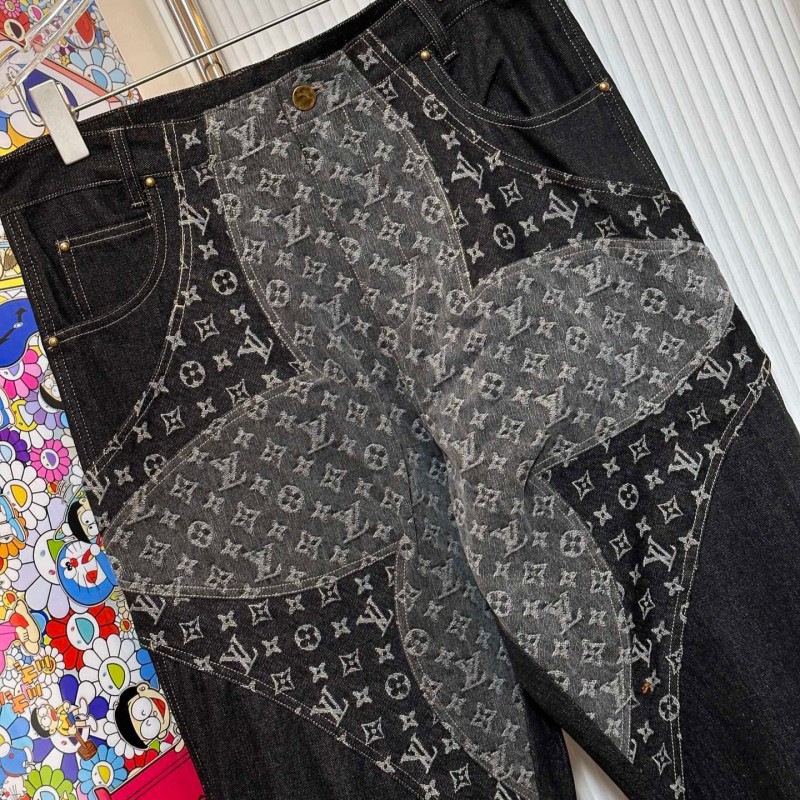 LV Jeans Long Pants