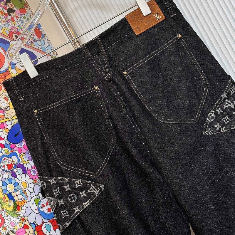 LV Jeans Long Pants