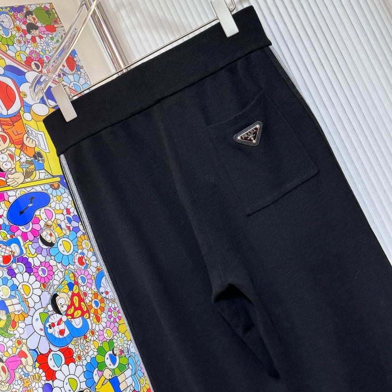 Prada Unisex Long Pants