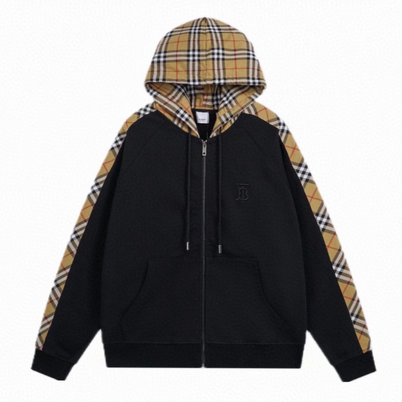 Burberry Unisex Zipper Hoodie