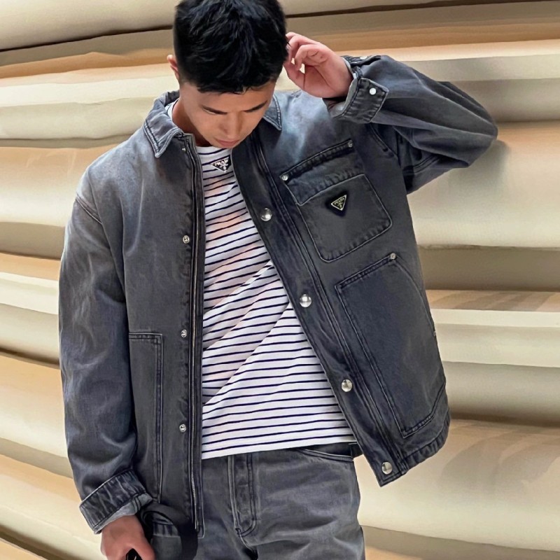 Prada Unisex Denim Jacket