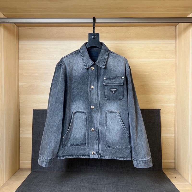 Prada Unisex Denim Jacket