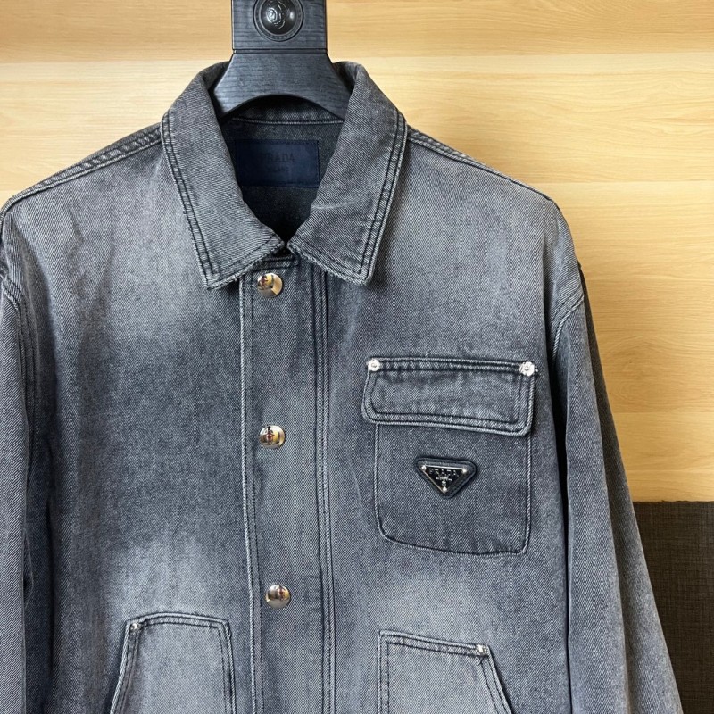 Prada Unisex Denim Jacket