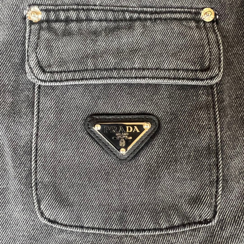 Prada Unisex Denim Jacket