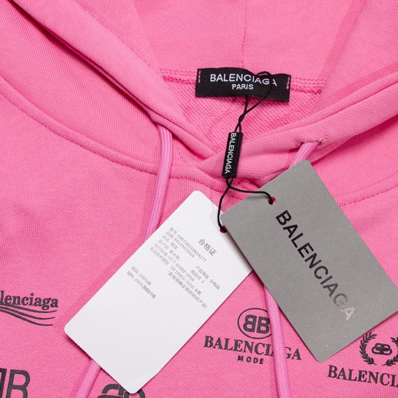 Balenciaga Unisex Hoodie