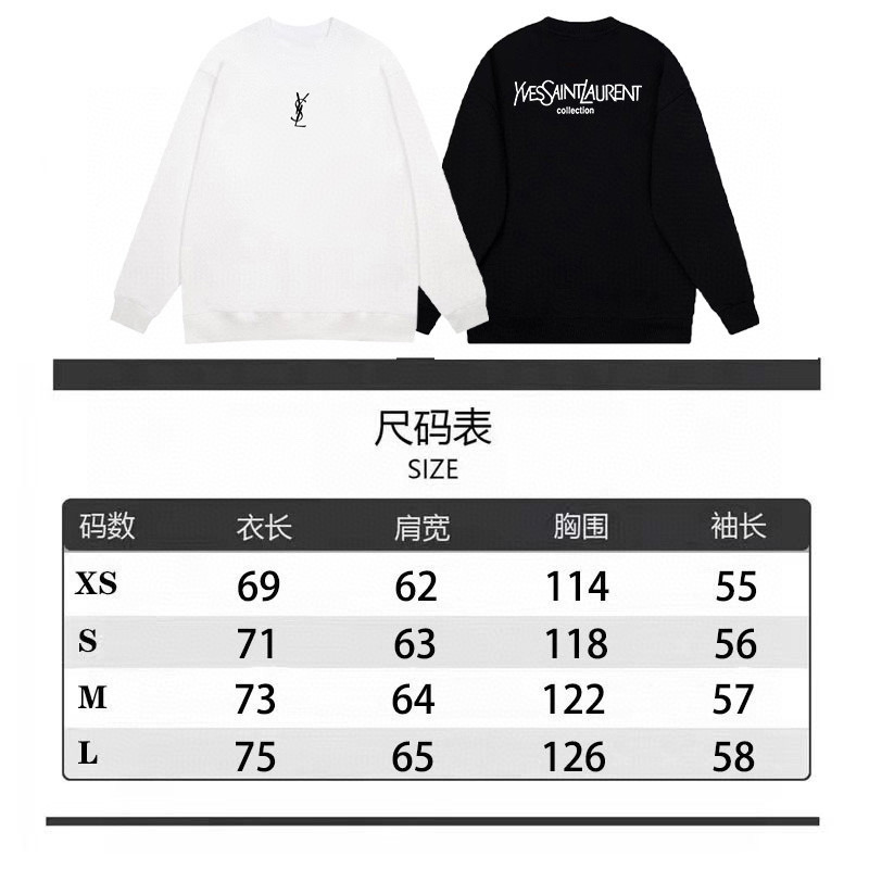 YSL Unisex Sweater