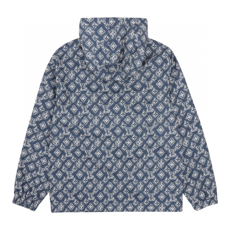 LV Unisex Zipper Jacket