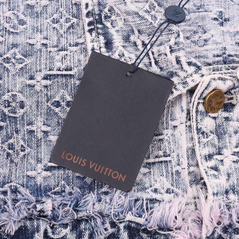 LV Unisex Denim Jacket