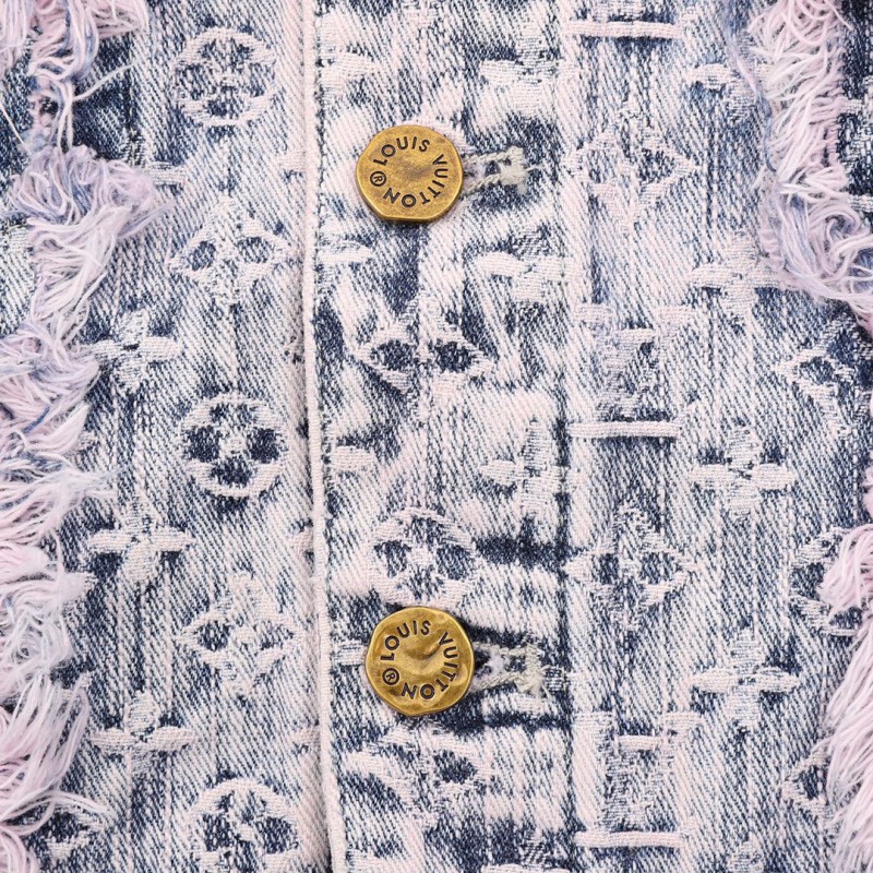 LV Unisex Denim Jacket